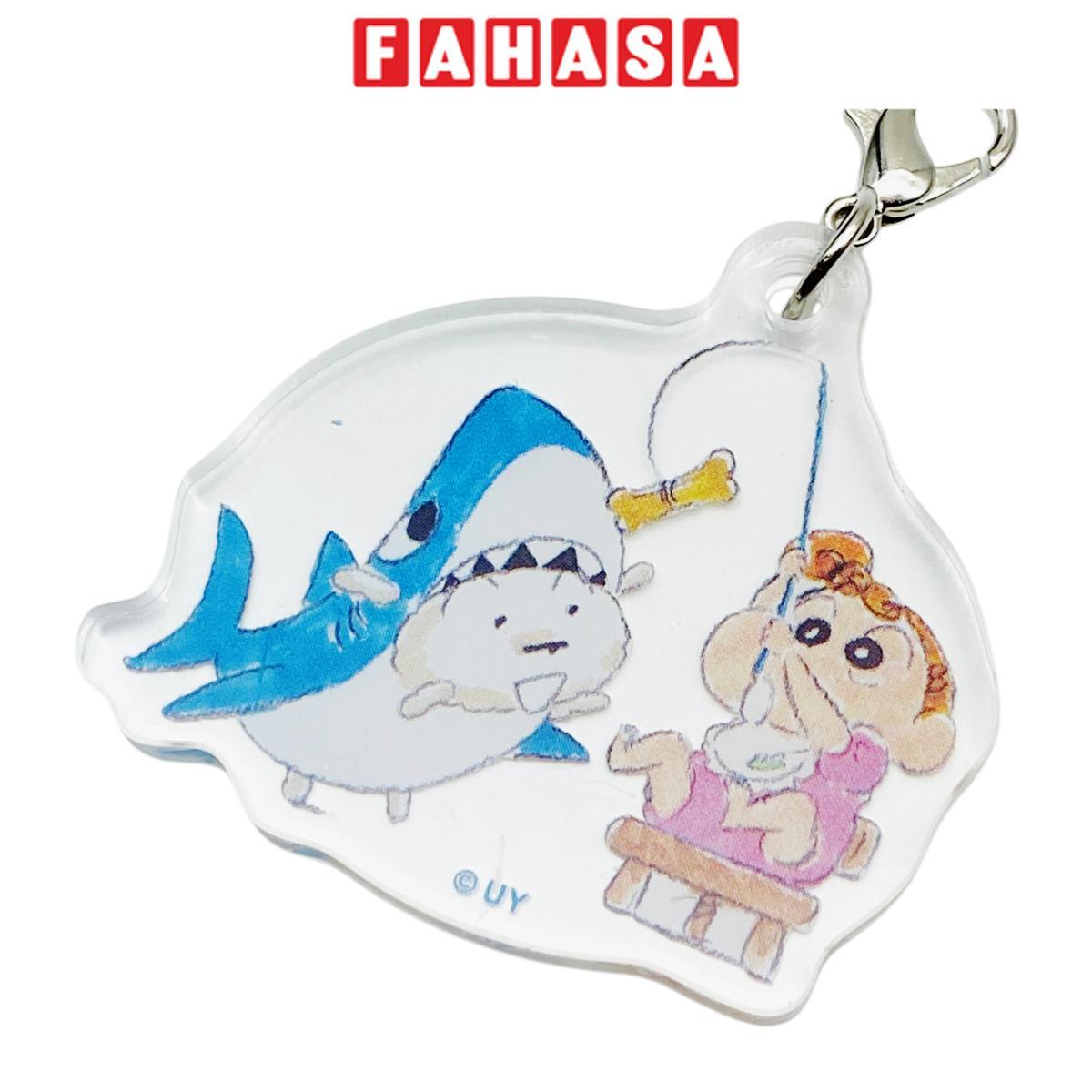 Móc Treo Mini Hình Crayon Shin-Chan - Deli LB618 - Mẫu 1