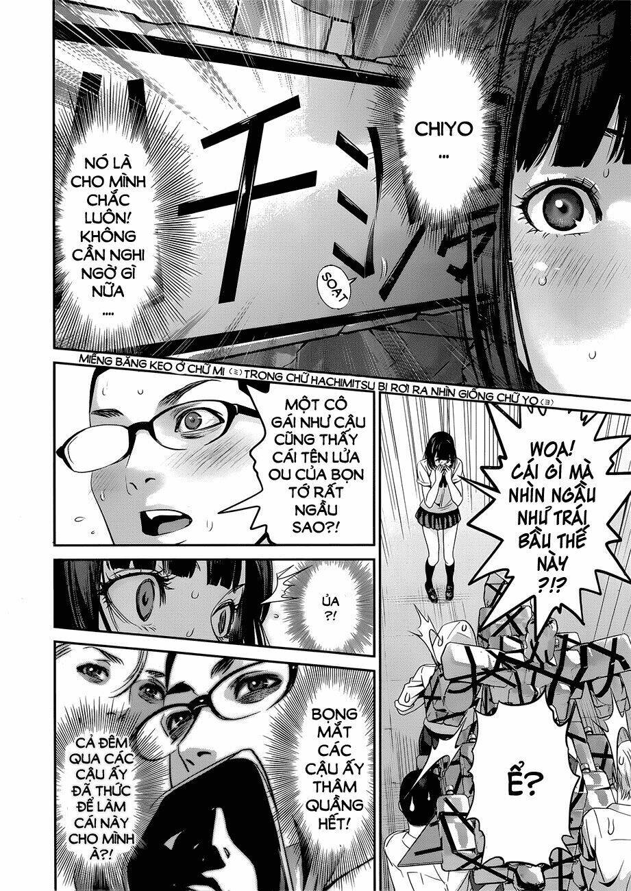 trường học ngục tù chapter 146 8