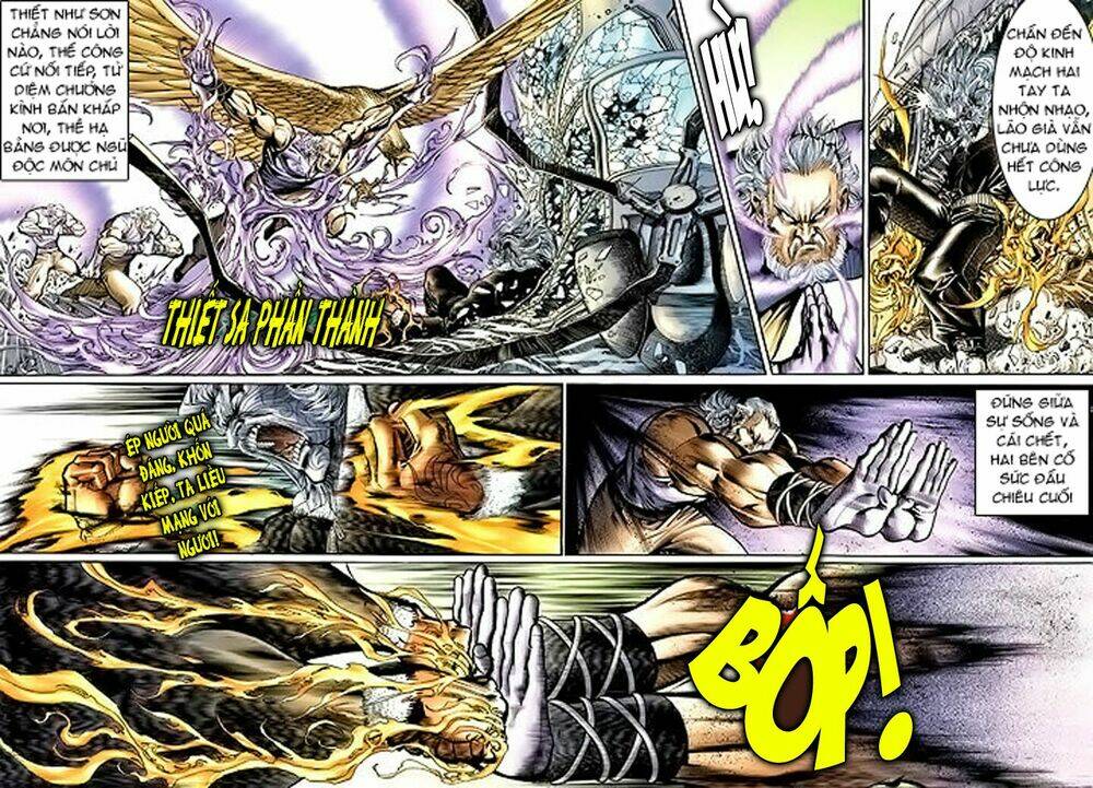 tân tác long hổ môn chapter 73 4