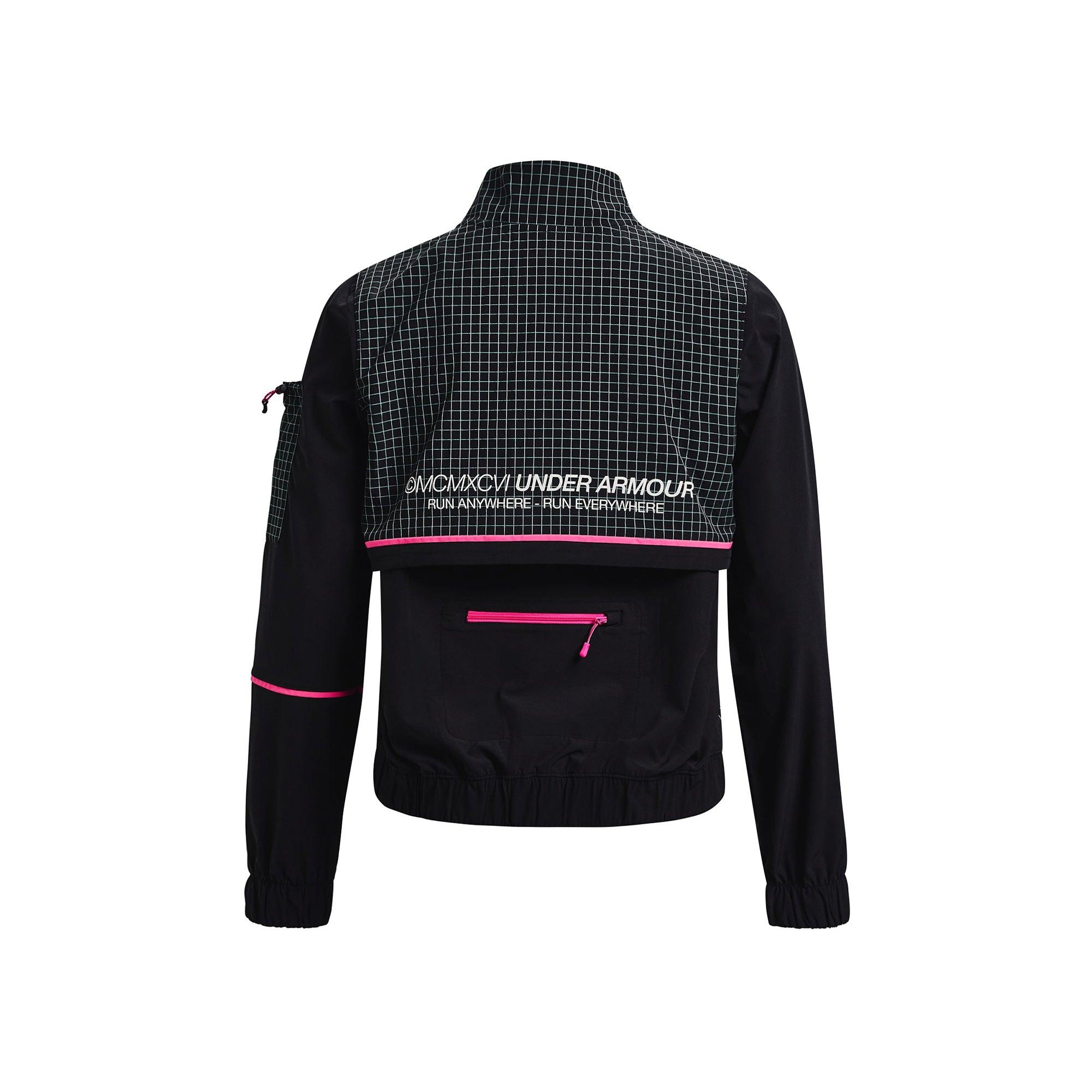 Áo khoác thể thao nữ Under Armour Run Anywhere Storm - 1370343-001