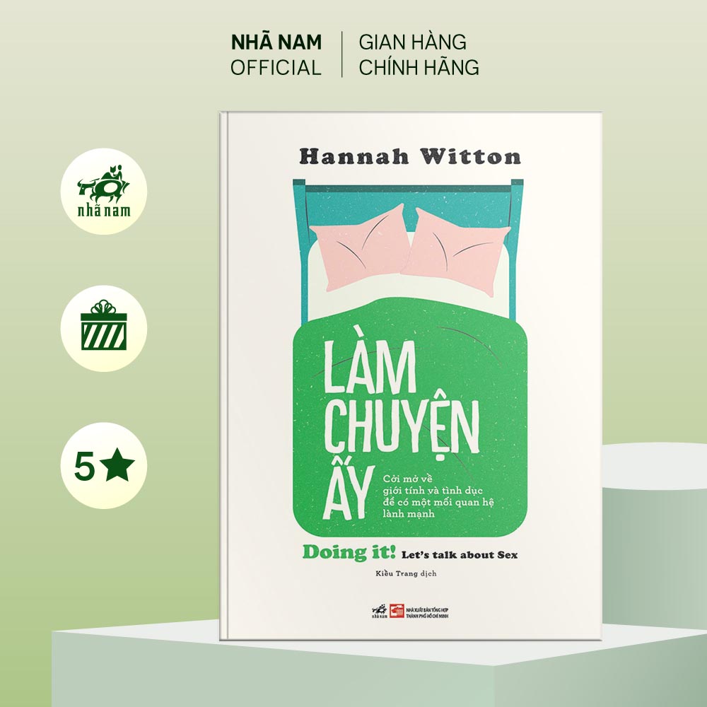 Sách - Làm chuyện ấy - Nhã Nam Official