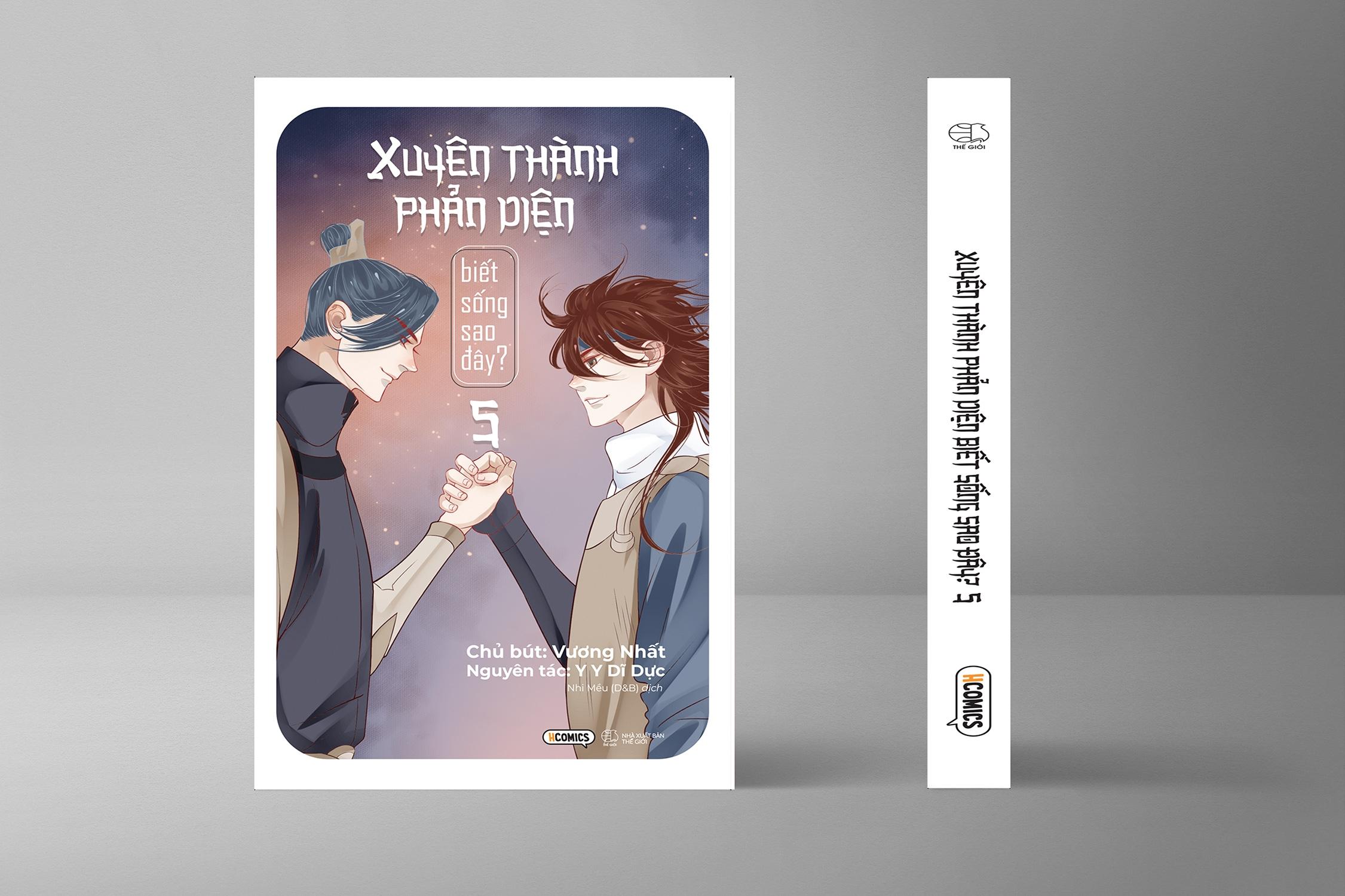 Xuyên Thành Phản Diện Biết Sống Sao Đây? - Tập 5 - Bản Đặc Biệt - Tặng Kèm Bookmark + Zigzag Postcard