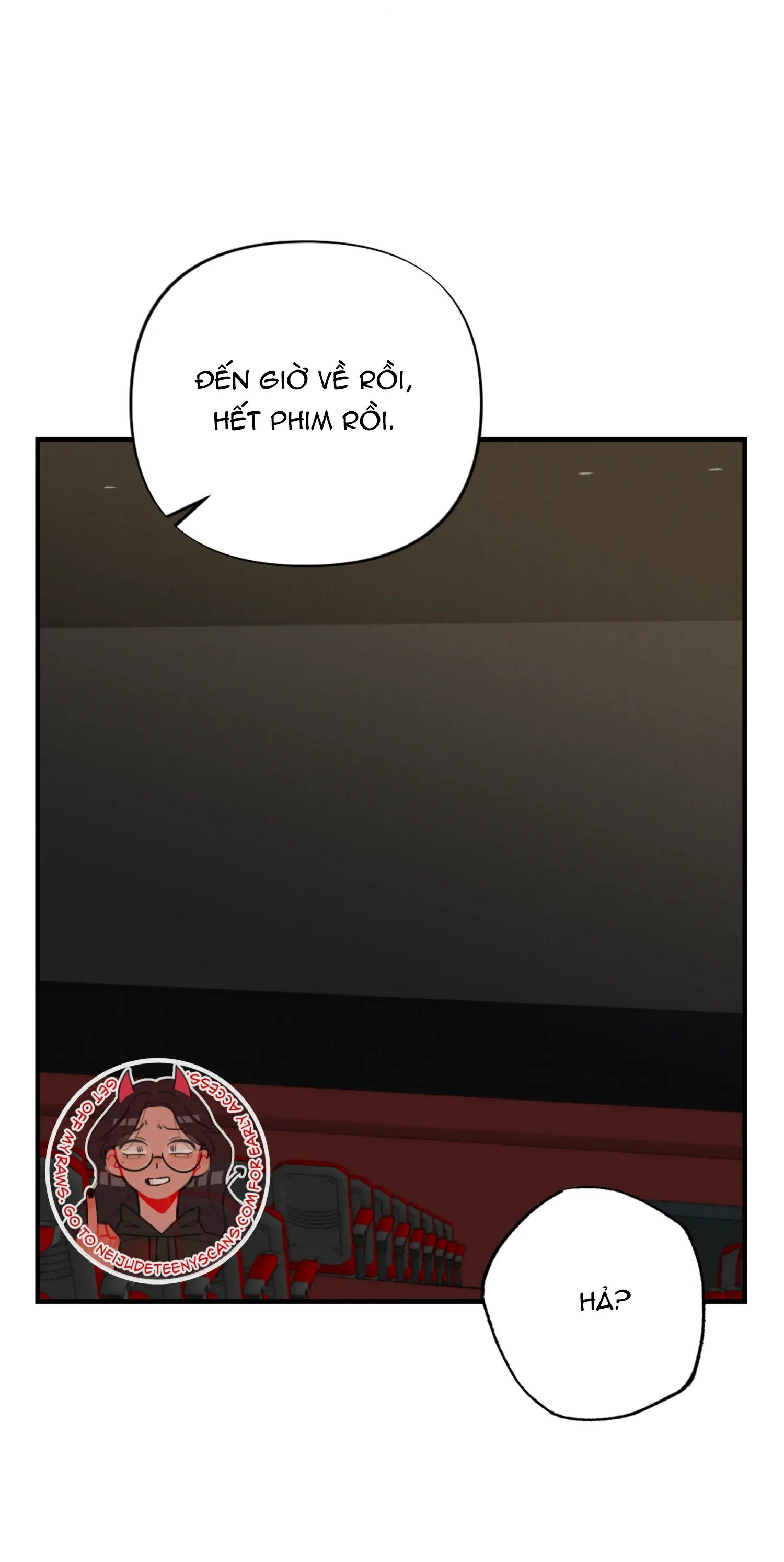 [18+] bạn của em trai không thể to như vậy! chapter 14.2 34