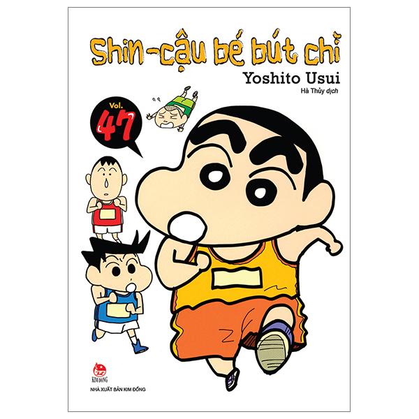 Shin – Cậu Bé Bút Chì – Tập 47 Tái Bản 2023