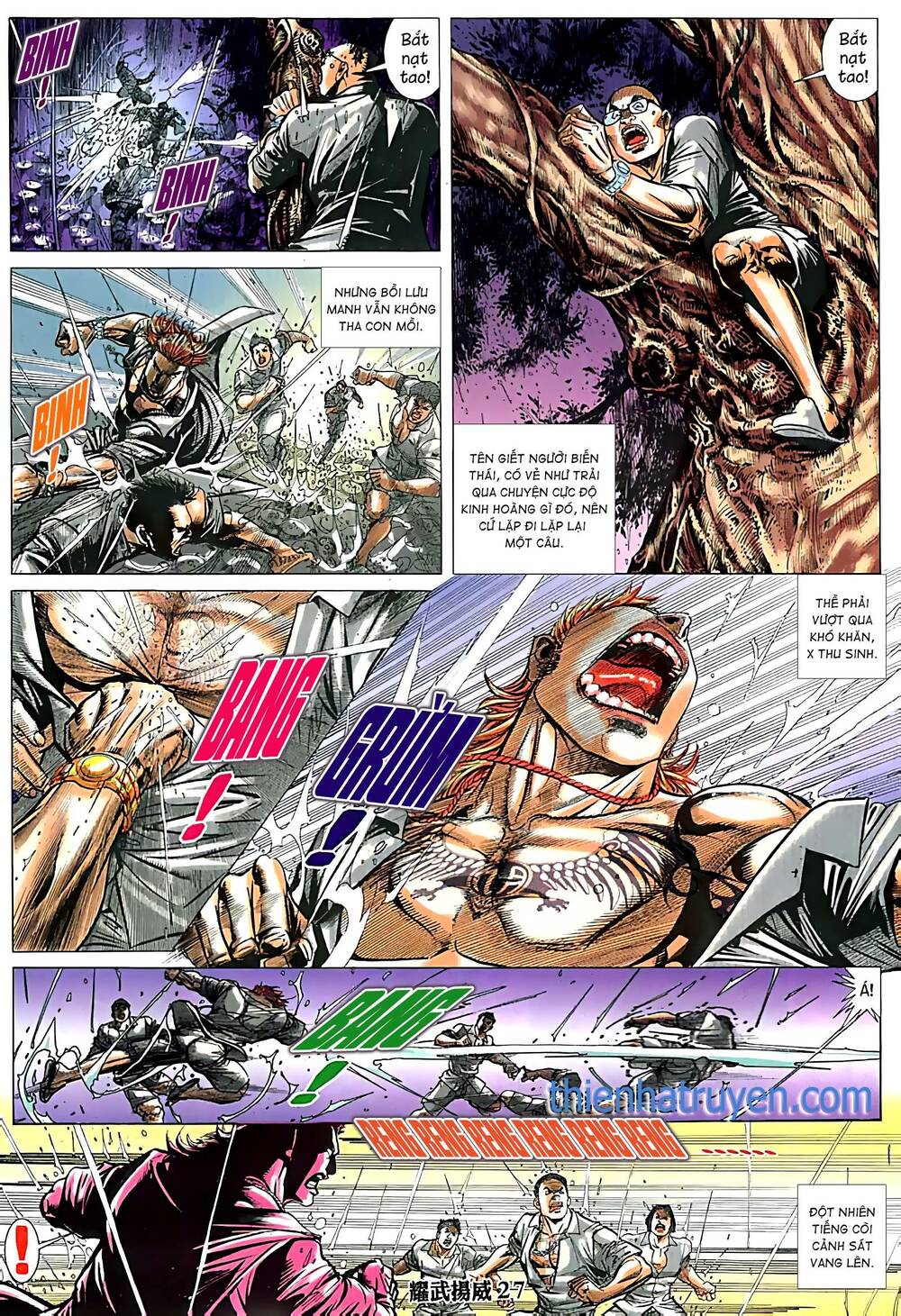 diệu võ dương oai chapter 253 9