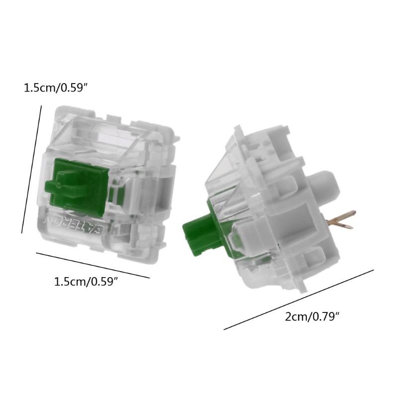 Set 10 Bàn Phím Cơ 3pin Mx Fit Gh60