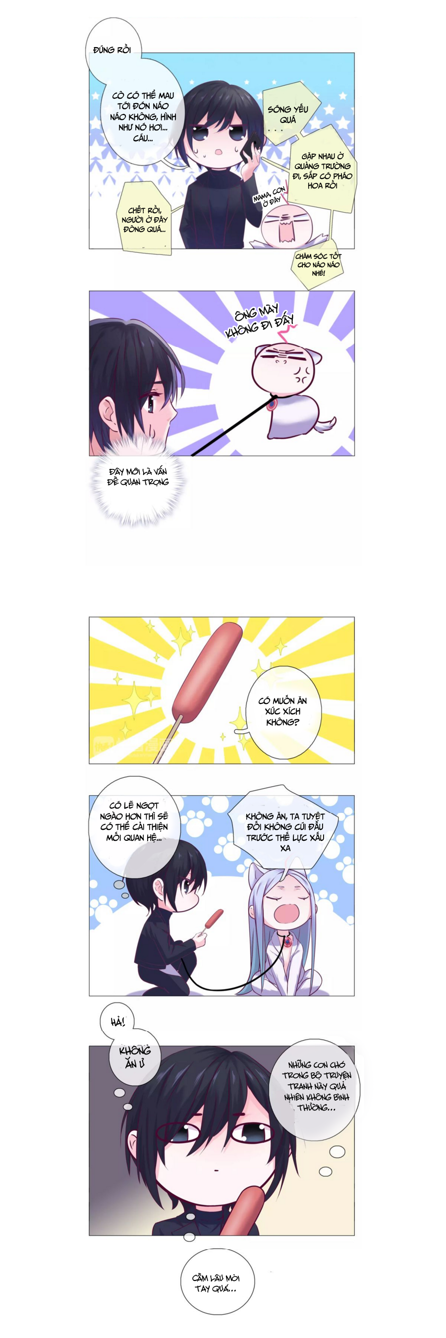 đừng nghịch, ta chỉ muốn yên tĩnh chapter 40 4