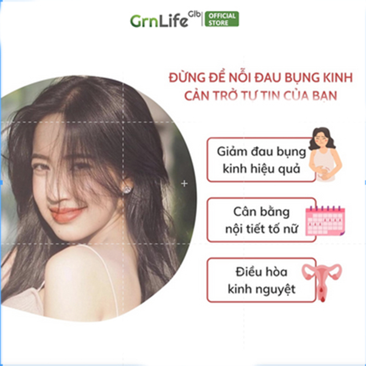 Ích Mẫu Đại Uy (Hộp 10 viên x 2 vỉ)