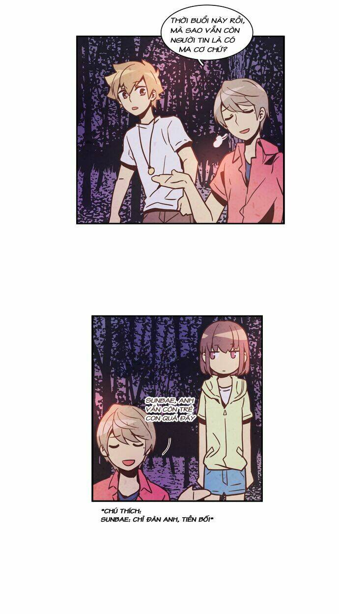 evergreen tea chapter 16.5 31