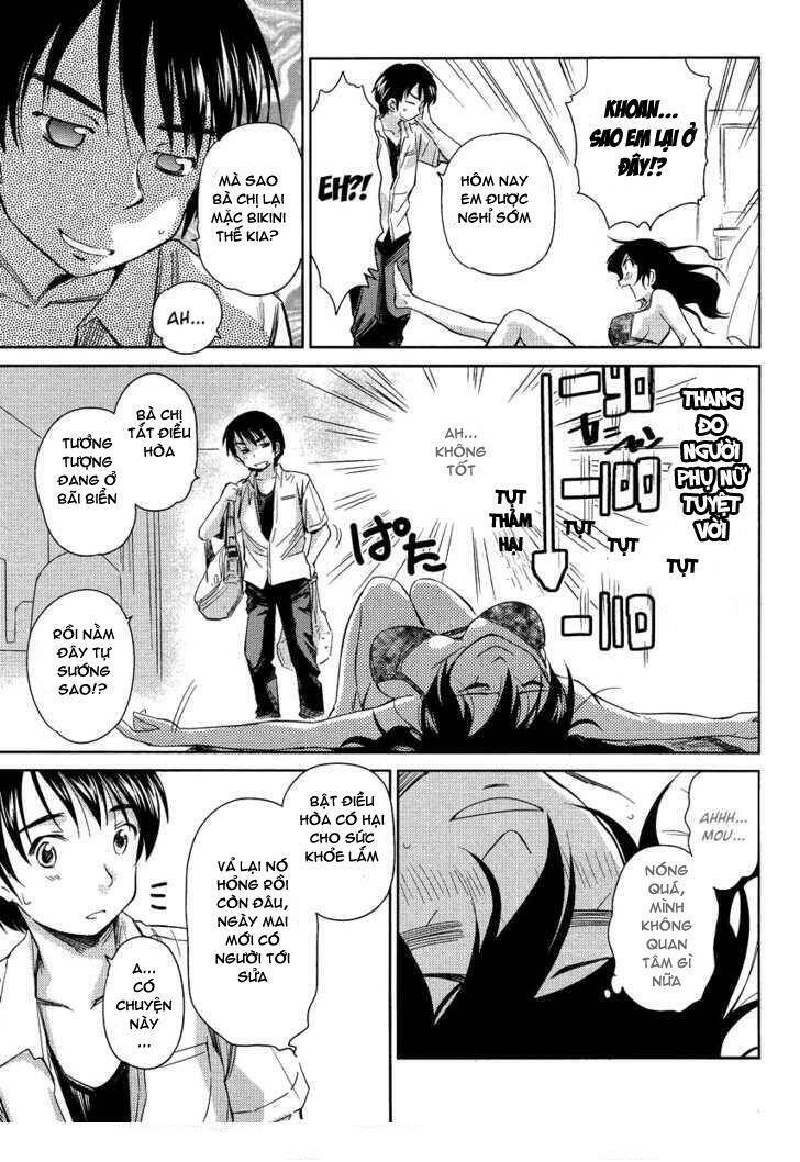 kono oneesan wa fliction desu!? chapter 6 17