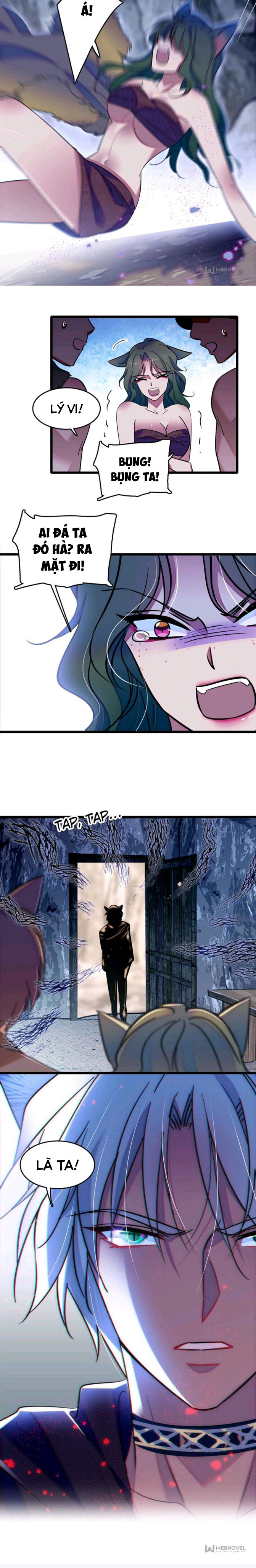 khi người đẹp gặp quái vật chapter 35 7