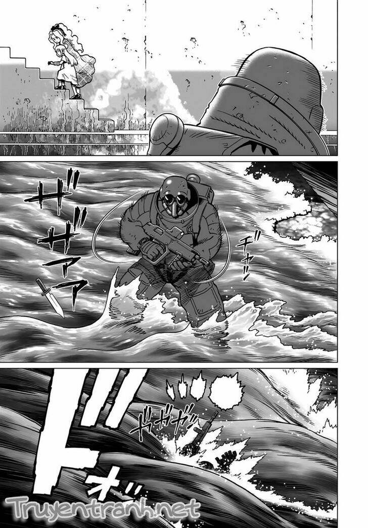 thiên thần chiến tranh: mars chronicle chapter 4 11