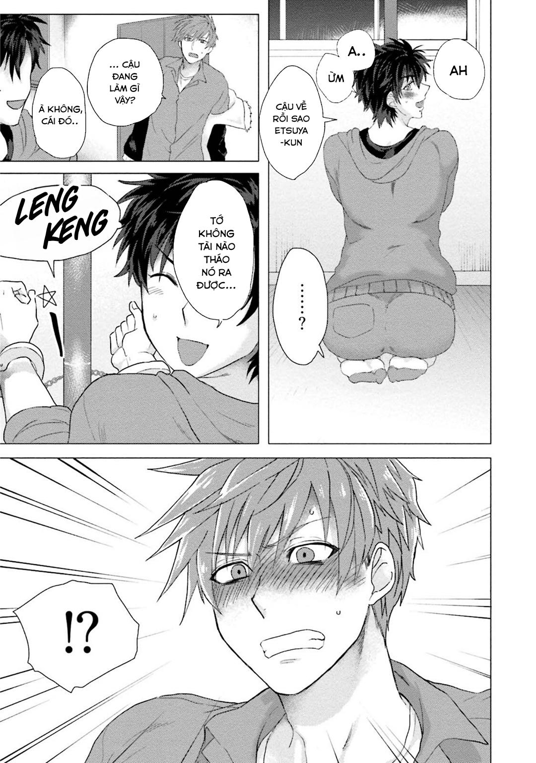 điểm kích thích ở nơi tối và hẹp chapter 4 9