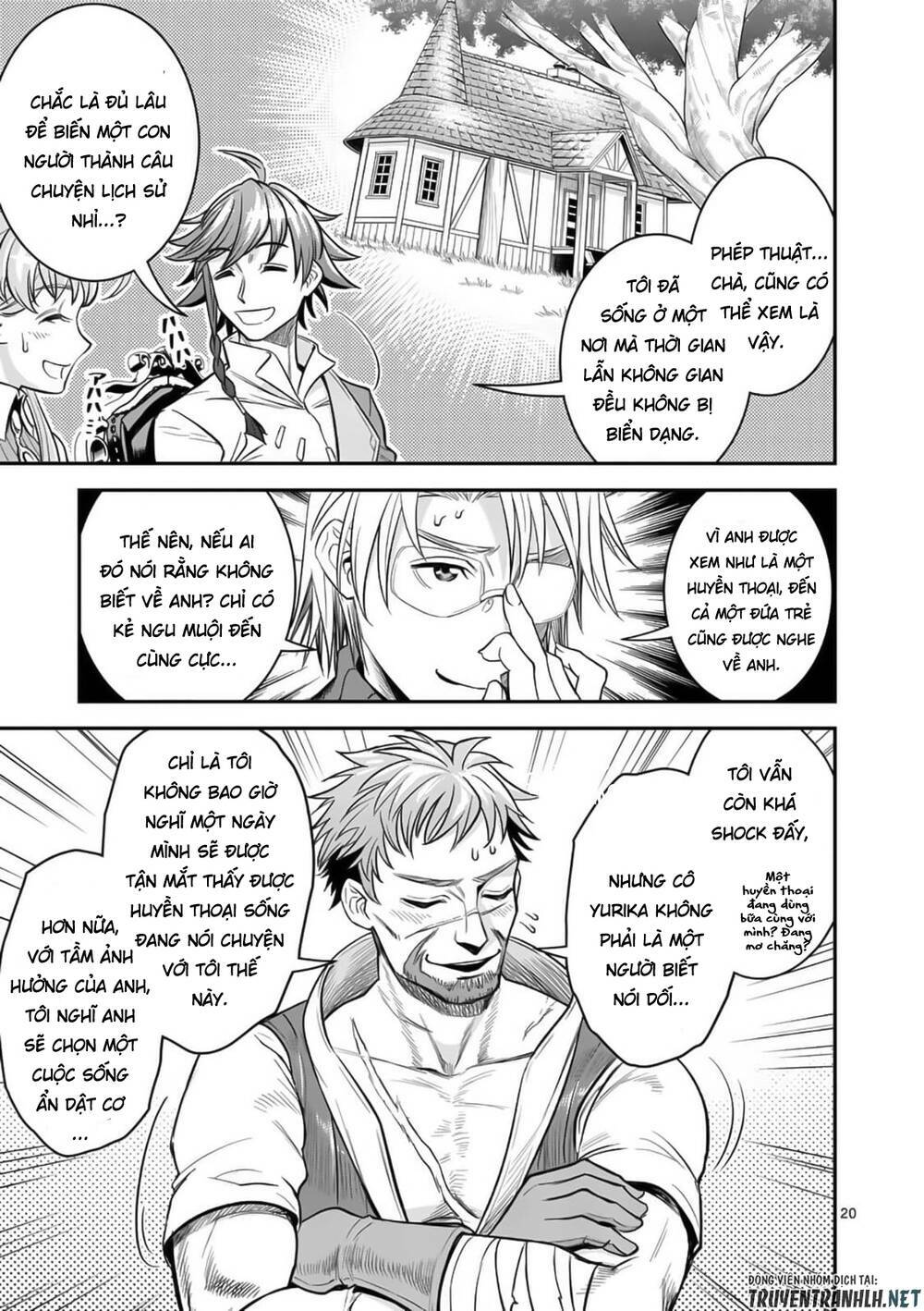 hành trình du lịch vòng quanh thế giới của nhà tiên tri eisen chapter 22 22