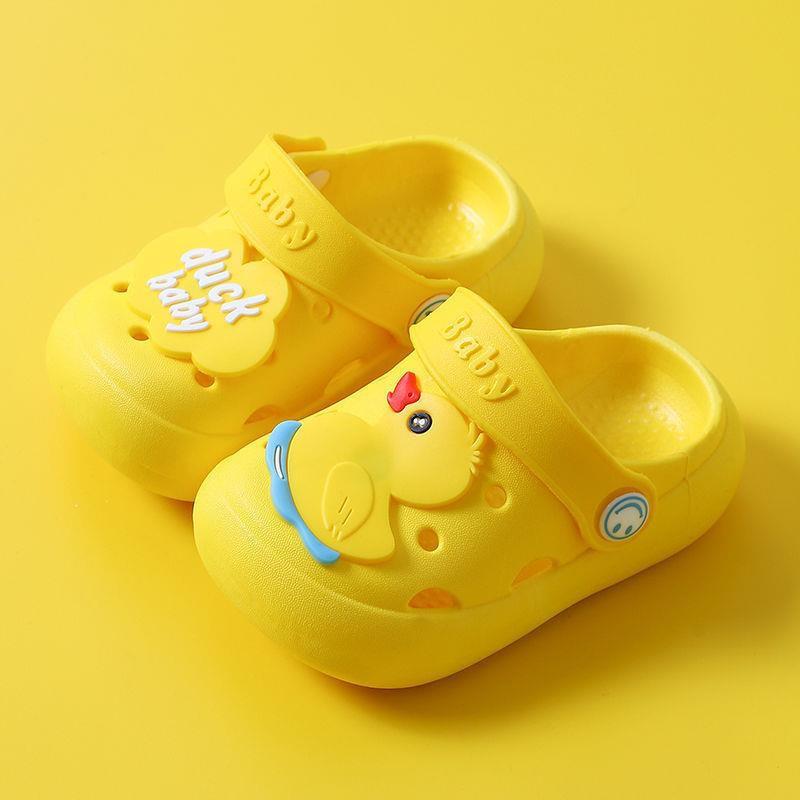 Dép sục trẻ em cho bé trai bé gái từ 1-5 tuổi hình thú ngộ nghĩnh đi siêu êm LUCKY SHOES VN - H000006 - 4 Tất 0-3 tuổi