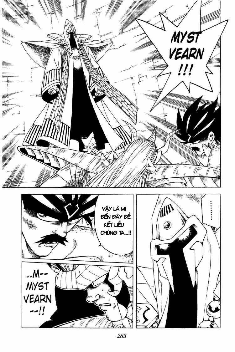 dragon quest - dấu ấn rồng thiêng chapter 199 9