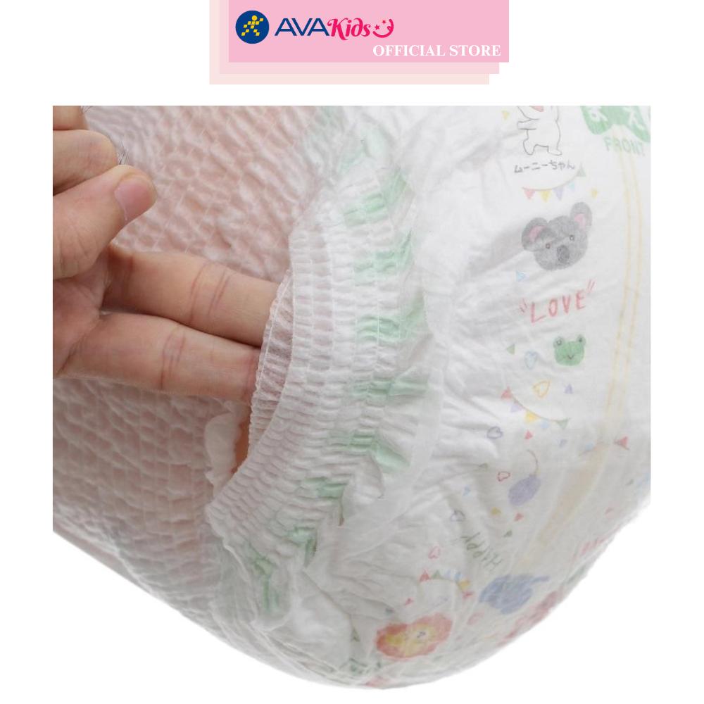 Tã quần Moony size M 52 miếng (6 - 12 kg)
