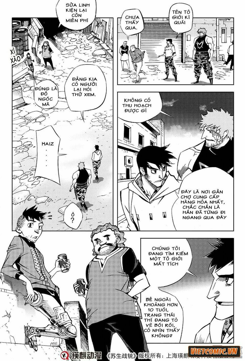 tô sinh chiến súng chapter 5 2