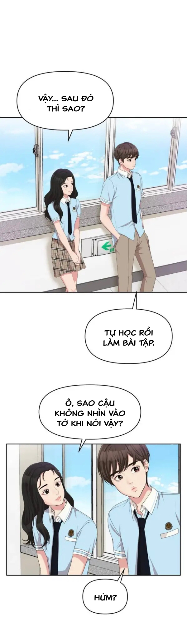 gửi anh,người nắm giữ những vì sao chapter 8.2 14