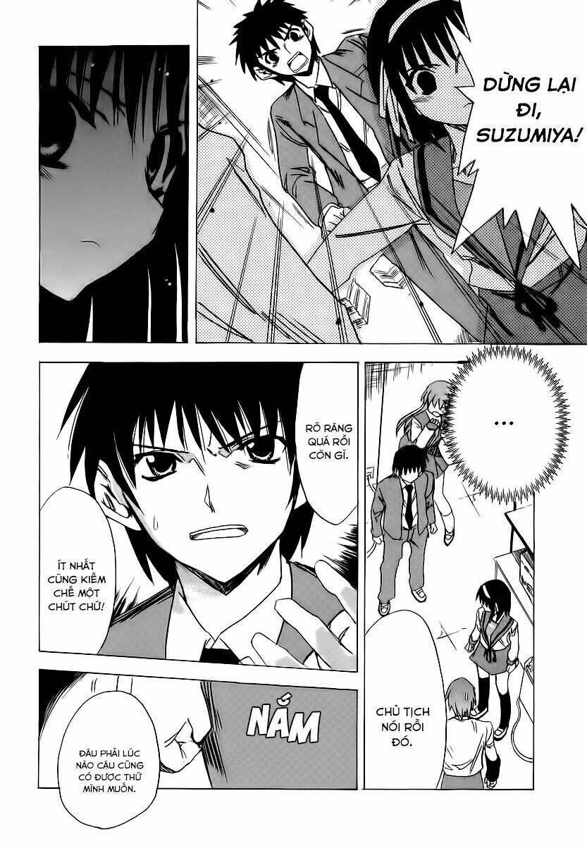 nỗi buồn của suzumiya haruhi chapter 4 14