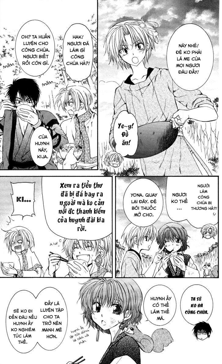 Akatsuki No Yona Chapter 62 - Trang 3