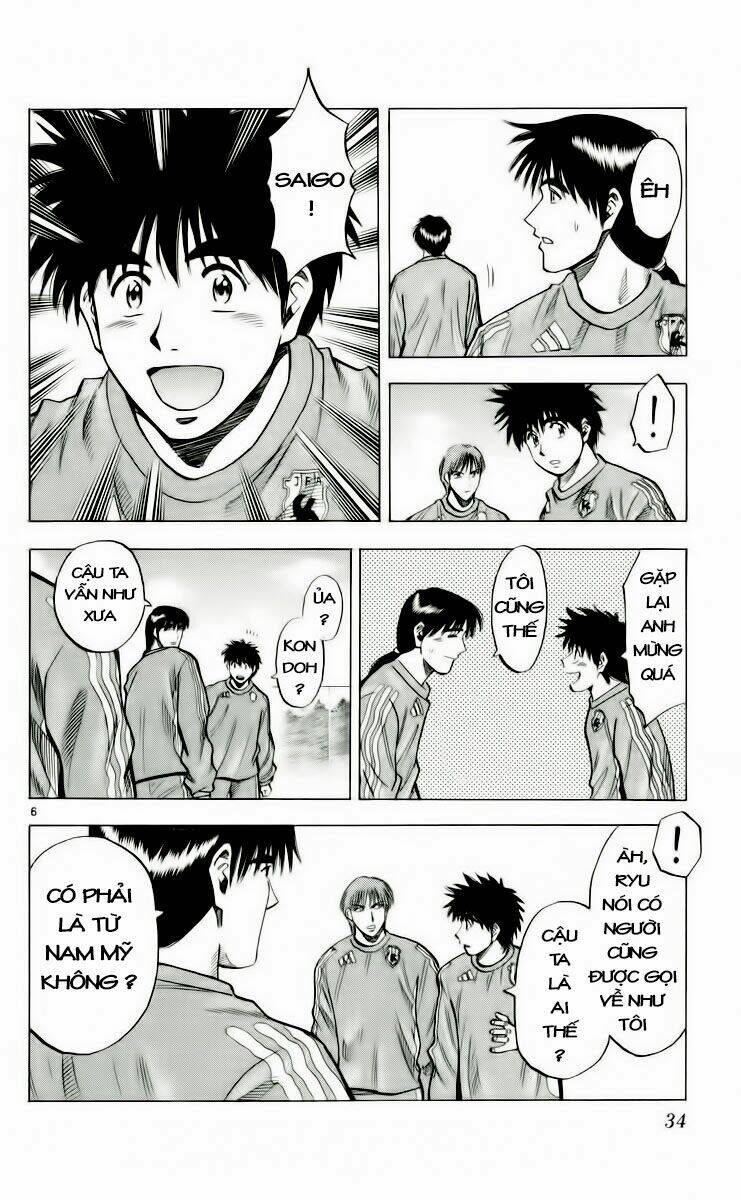 vũ điệu trên sân cỏ - fantasista chapter 179 6