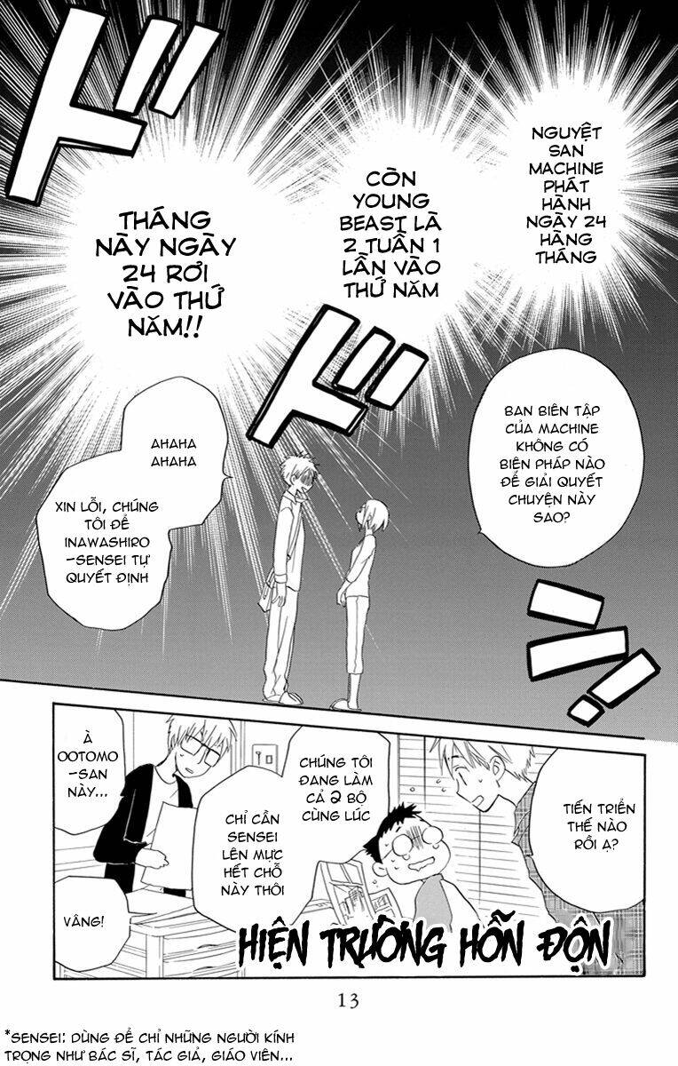 không thể chờ đến sáng mai được! chapter 1 12