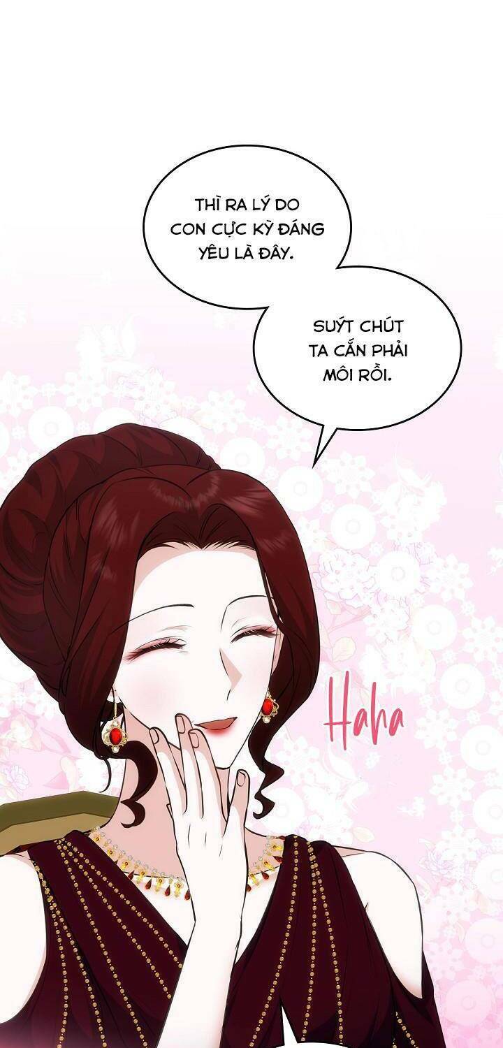 con gái bá tước bỗng thành vị hôn thê của thái tử điện hạ chapter 32 6