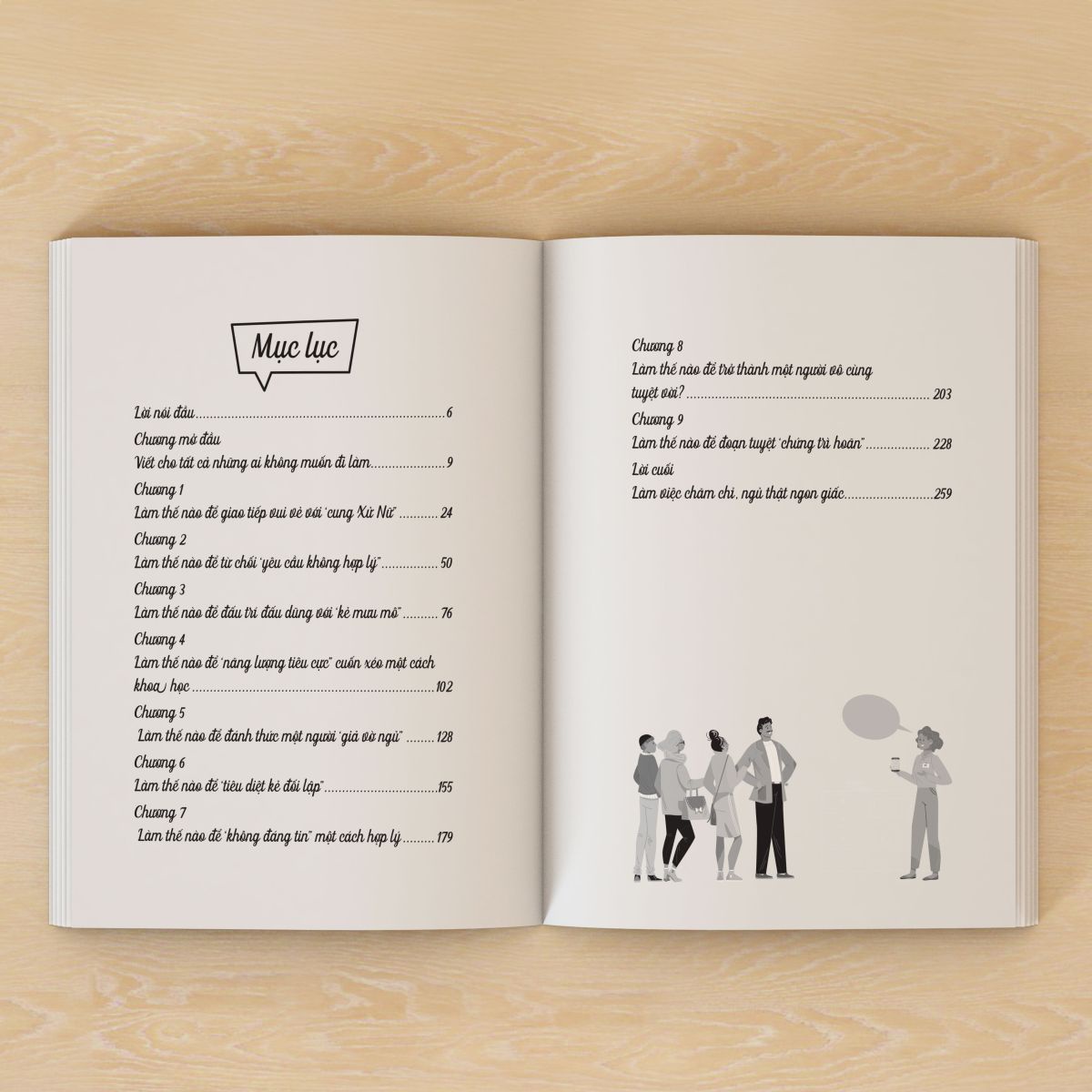 Giỏi nhìn người, khéo bắt chuyện
