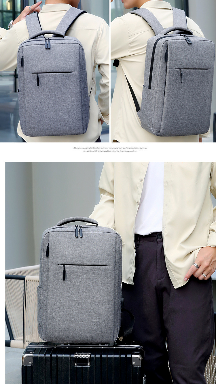 Balo công sở nam nữ đi làm đi học balo laptop chống sốc chống nước đẹp nhỏ gọn cho học sinh, sinh viên giá rẻ - Hàng chính hãng