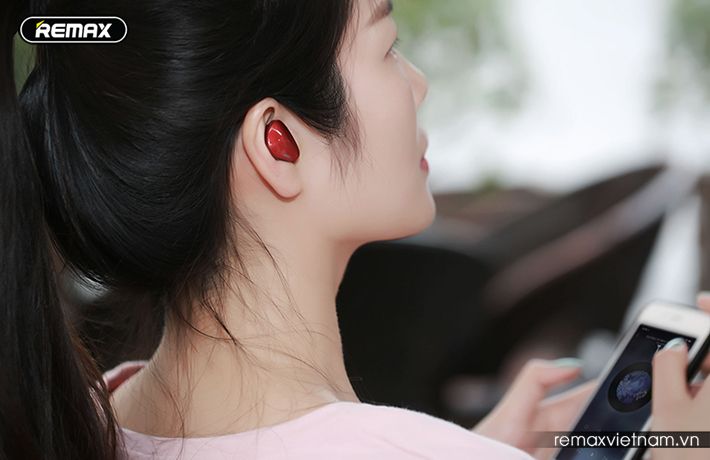 Tai nghe bluetooth mini Remax RB-T21 5