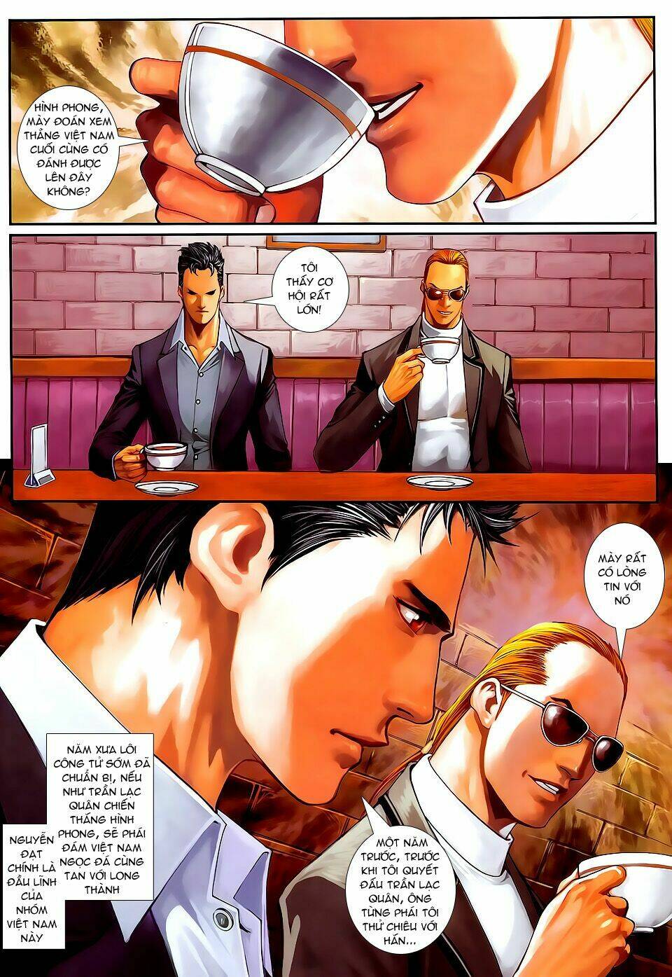 cửu long thành trại chapter 61 23