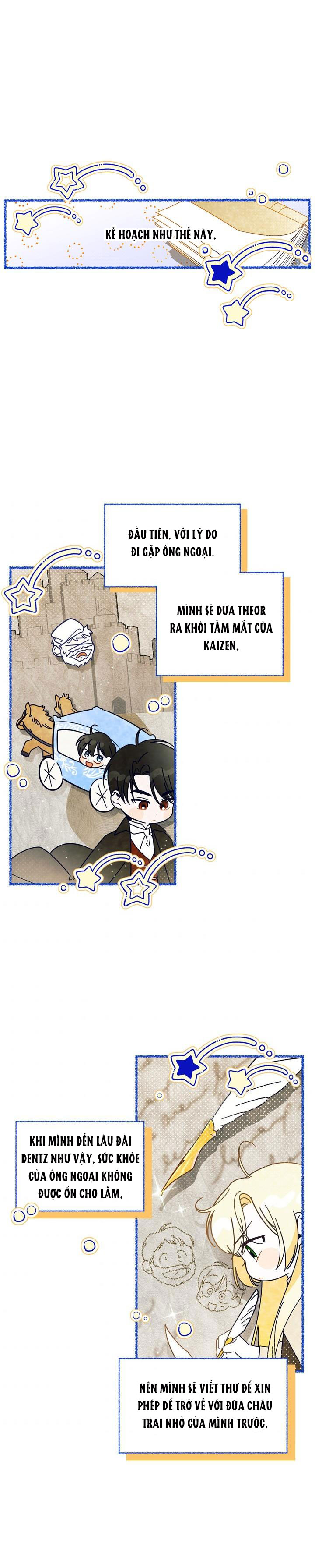 cách che giấu đứa con của hoàng đế chapter 18 1