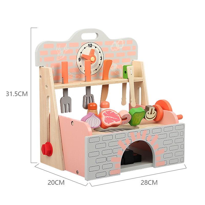 Bếp BBQ gâp gọn