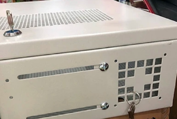 Tủ Điện Kỹ Thuật Kích Thước 45*38*12cm Chất Liệu Tôn Cao Cấp - Tủ Đầu Ghi Camera