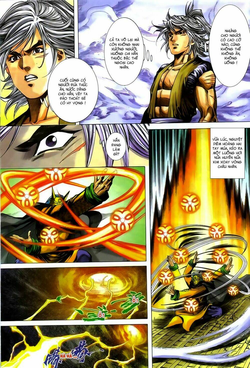 song hùng kỳ hiệp chapter 274.5 8