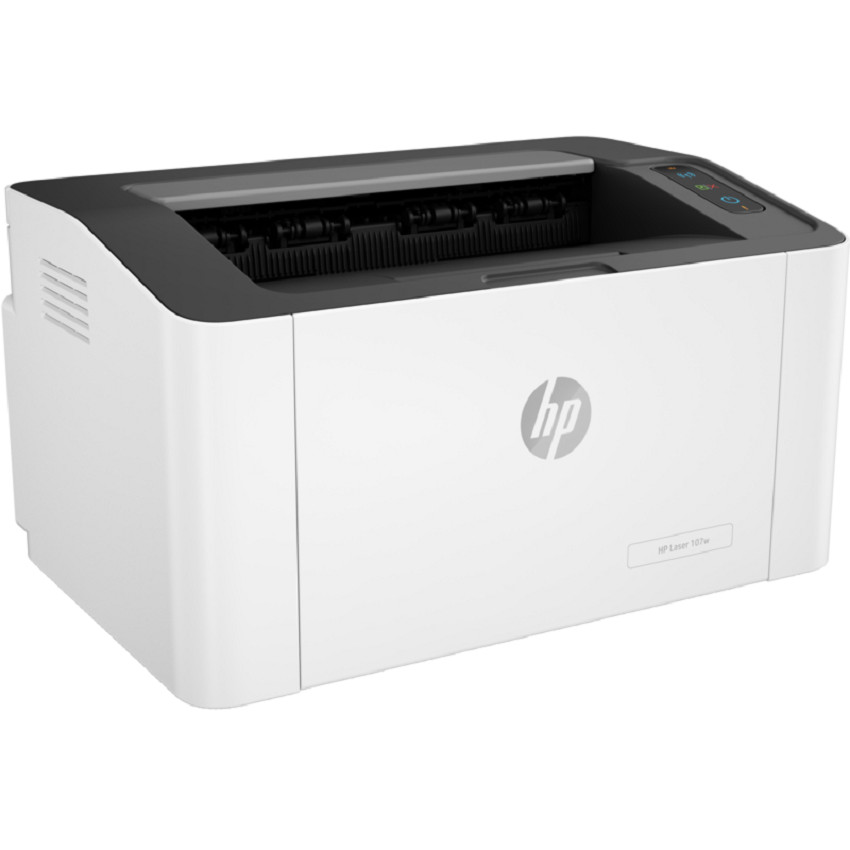 Máy in Laser trắng đen HP 107w Printer (In, Wifi, Trắng)_4ZB78A - Hàng Chính Hãng