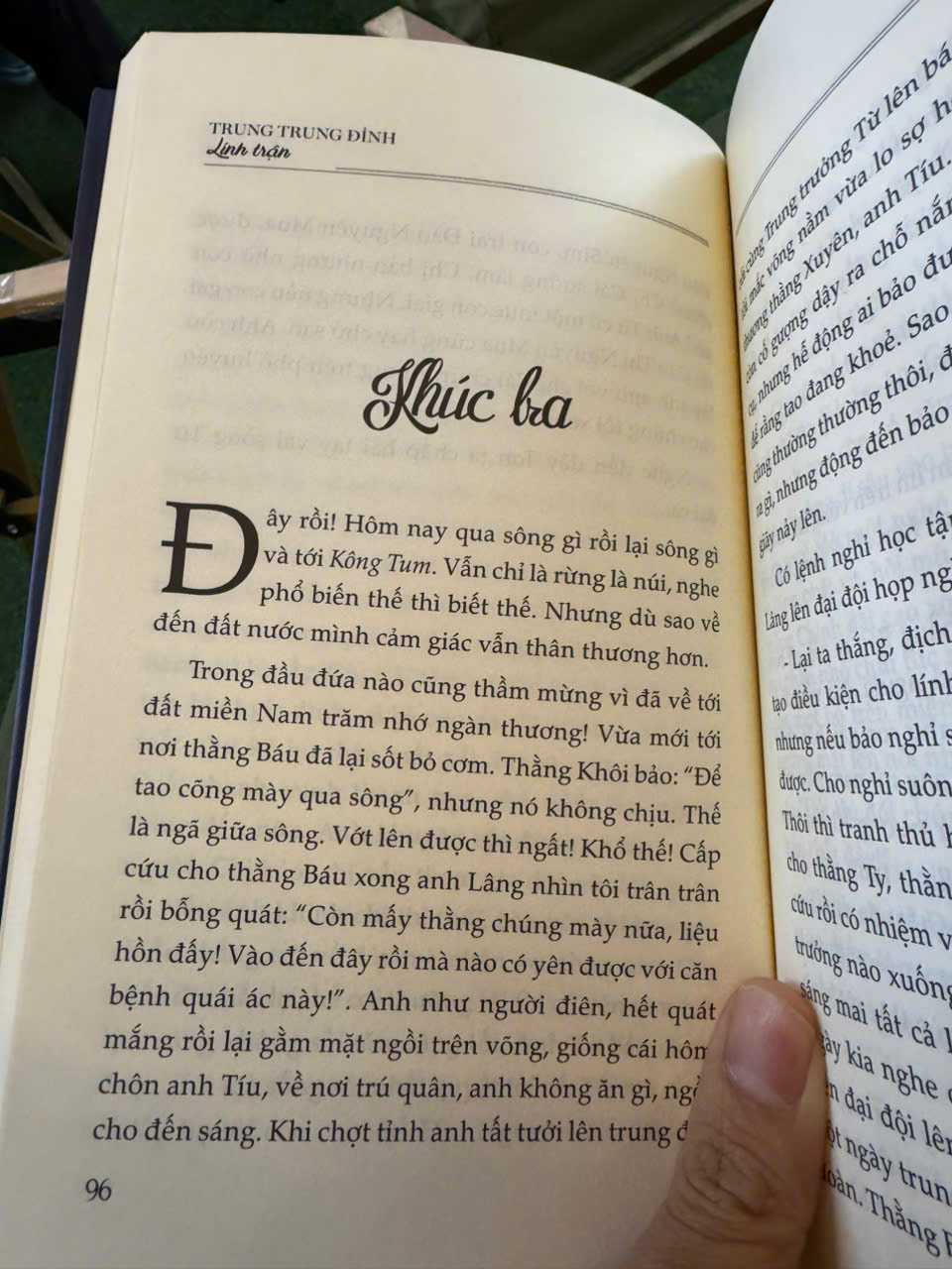 LÍNH TRẬN – Trung Trung Đỉnh – Vietnambook – NXB Quân đội Nhân dân