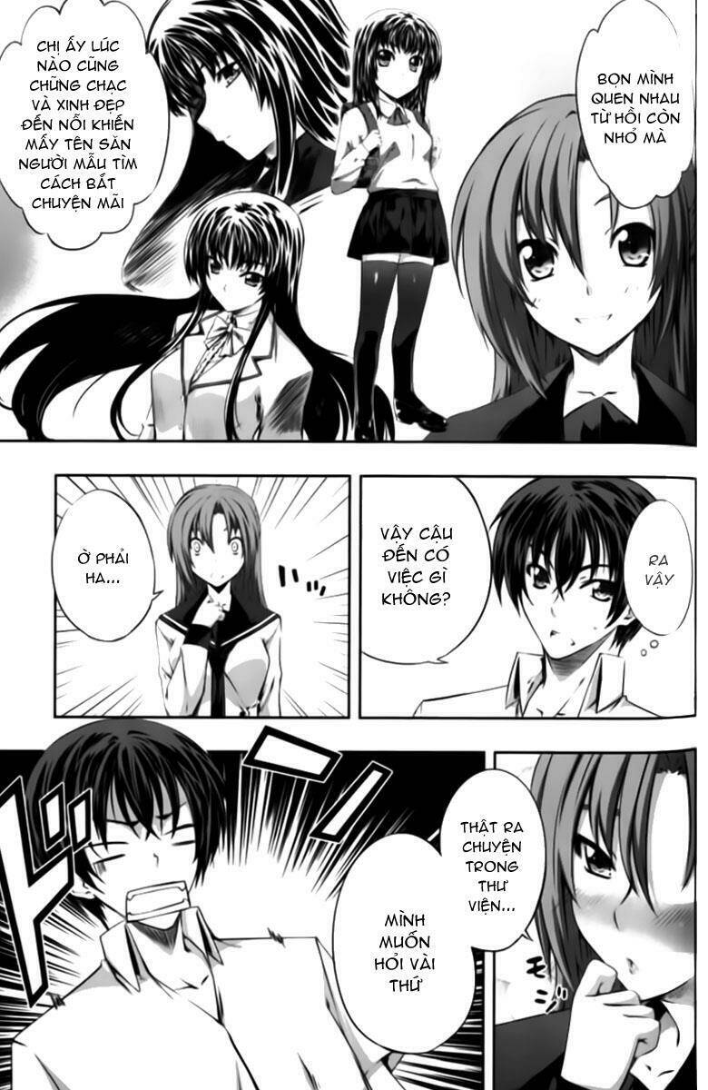 kampfer - cuộc chiến của những nữ chiến binh chapter 4 13