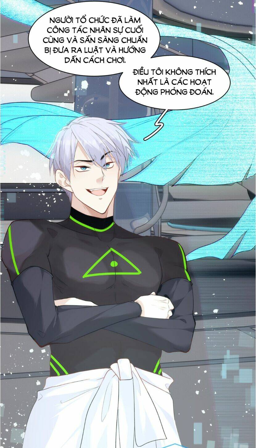 dù là sói cô độc cũng có tình yêu của sẻ nhỏ chapter 27 17