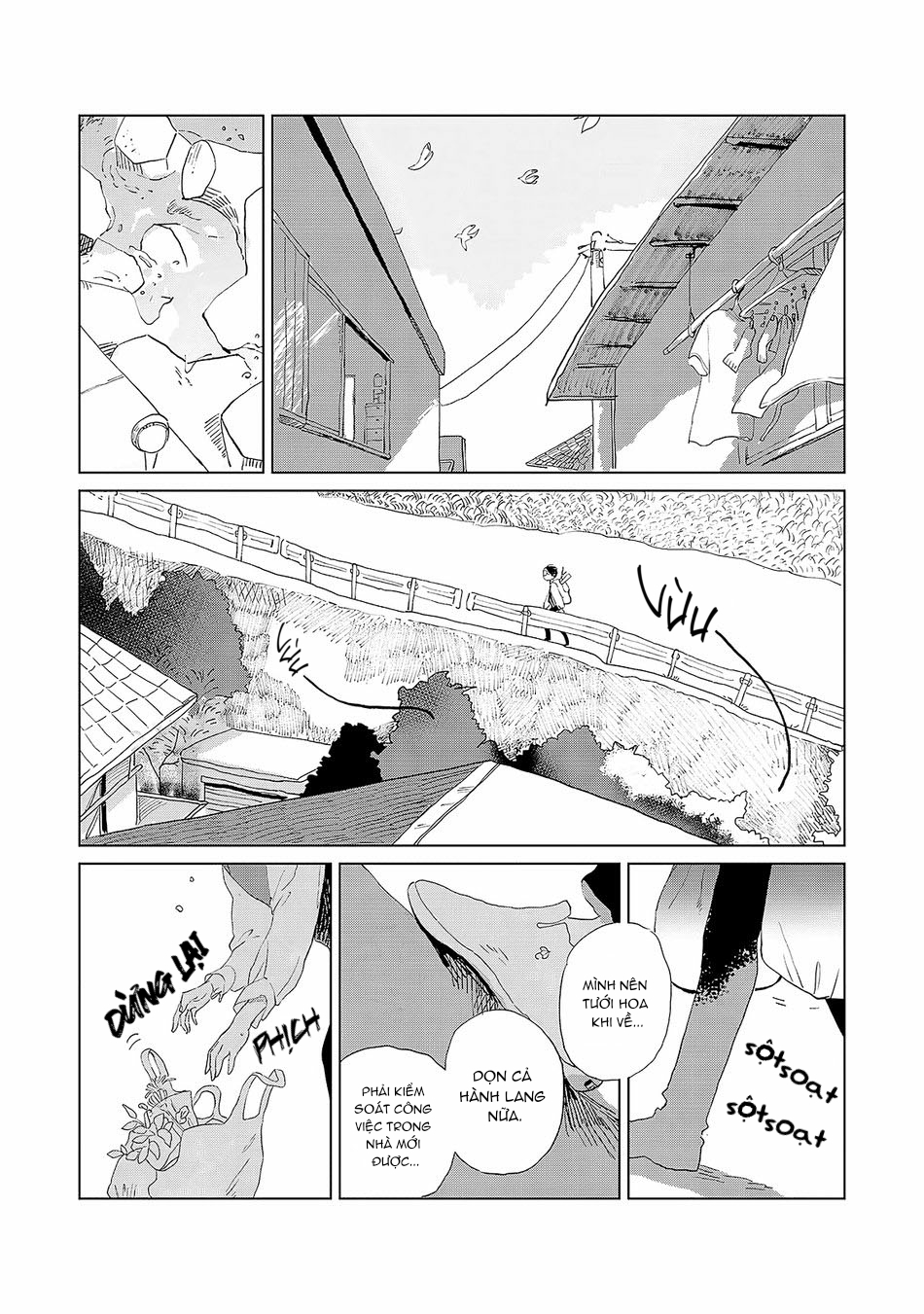 chủ nhà hay khóc của tôi mikuru chapter 3 4