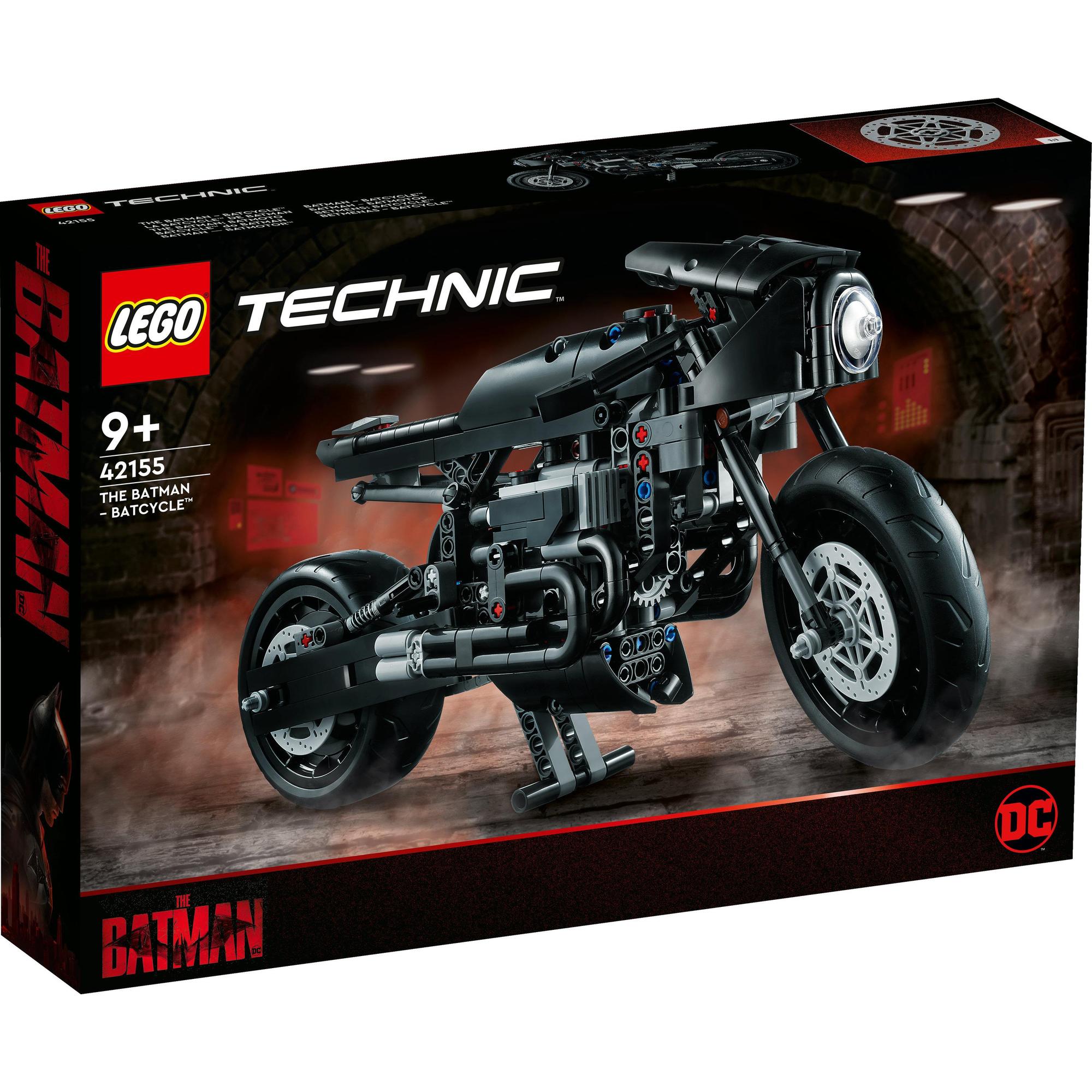 LEGO Technic 42155 Siêu Xe Mô Tô Của Người Dơi (641 chi tiết)