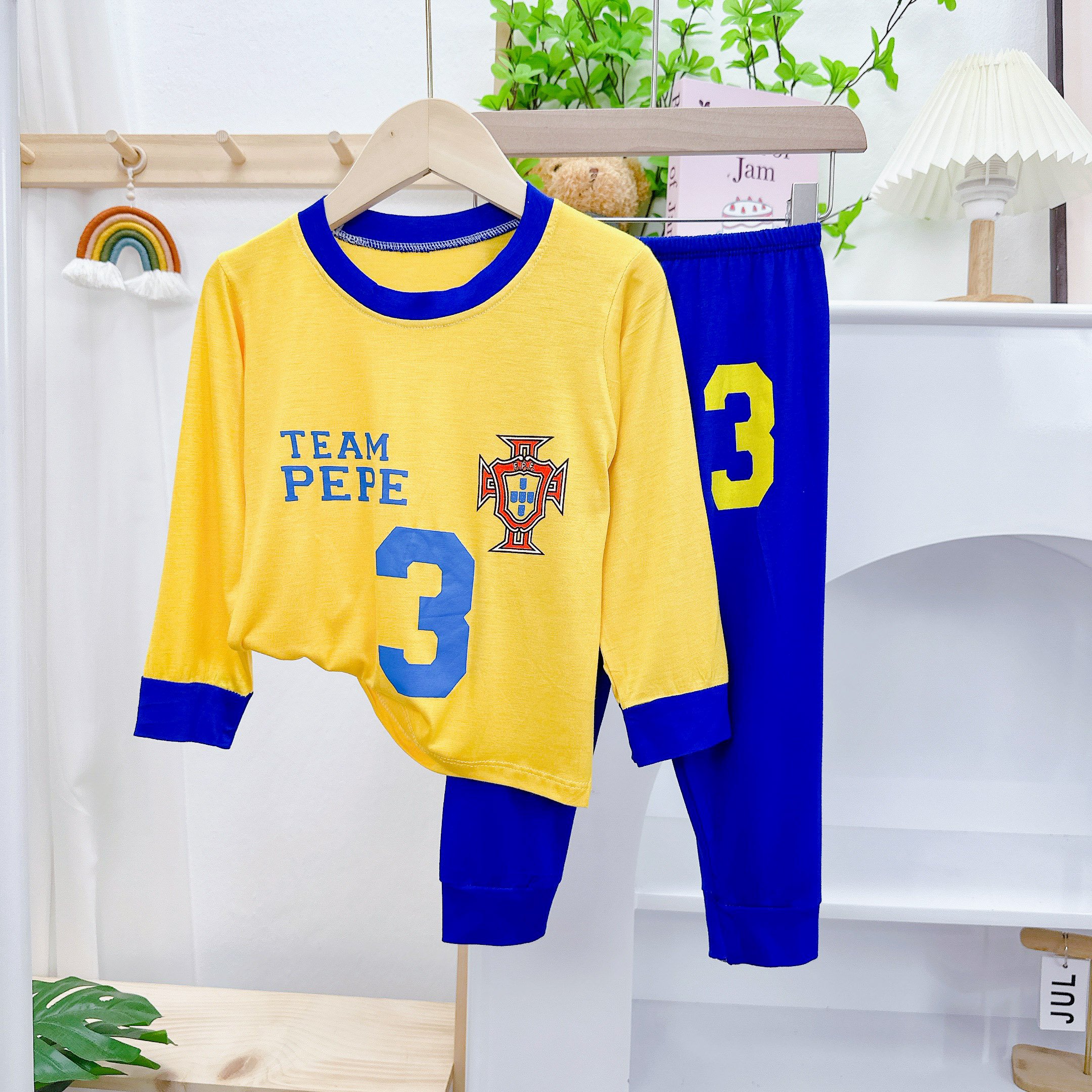 Combo 2 bộ Thun lạnh Minky mom size nhỡ 14-24kg cho bé