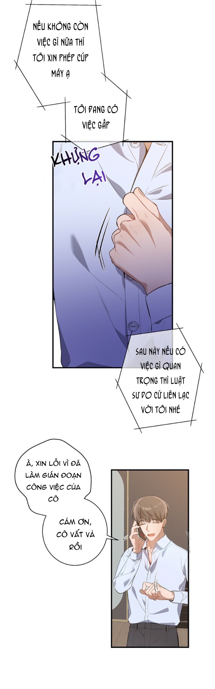 Không Đạo Đức chapter 3 - Trang 8