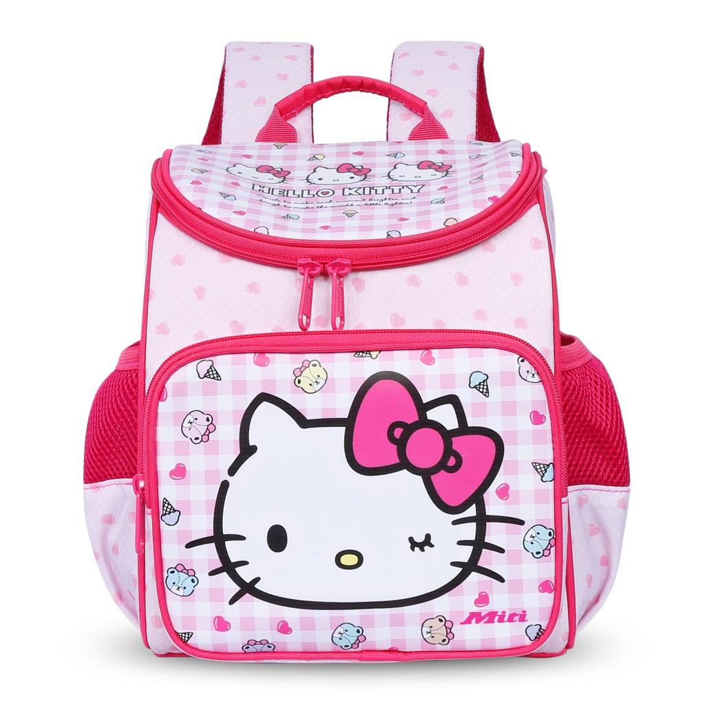 Balo Học Sinh Hello Kitty Siêu Nhẹ Dành Cho Bé Gái C11070WS_KIT6 Dành Cho Bé Mẫu Giáo