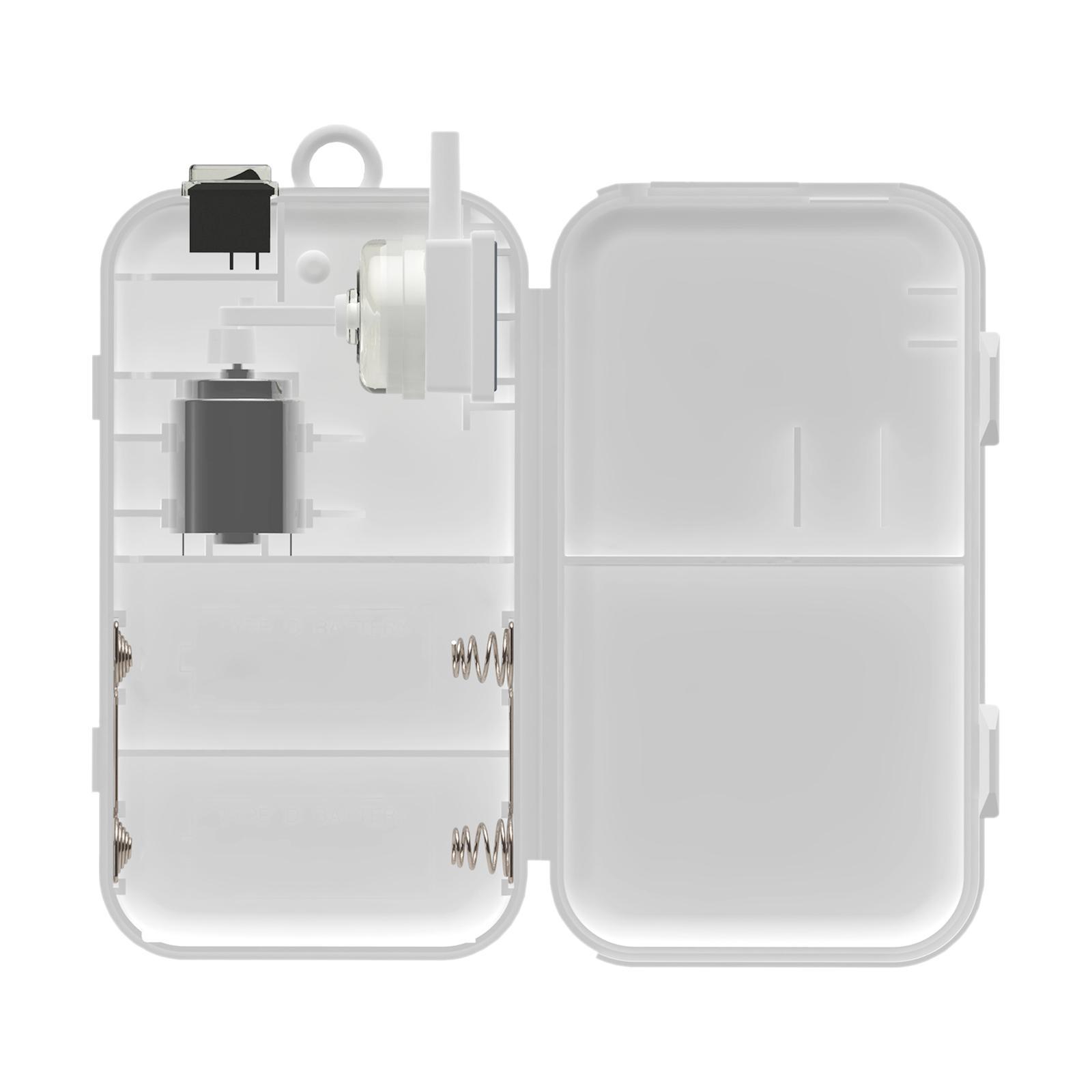 Aquarium Air Pump Mini Size Oxygen Aerator Pump for Aquariums Power Cut