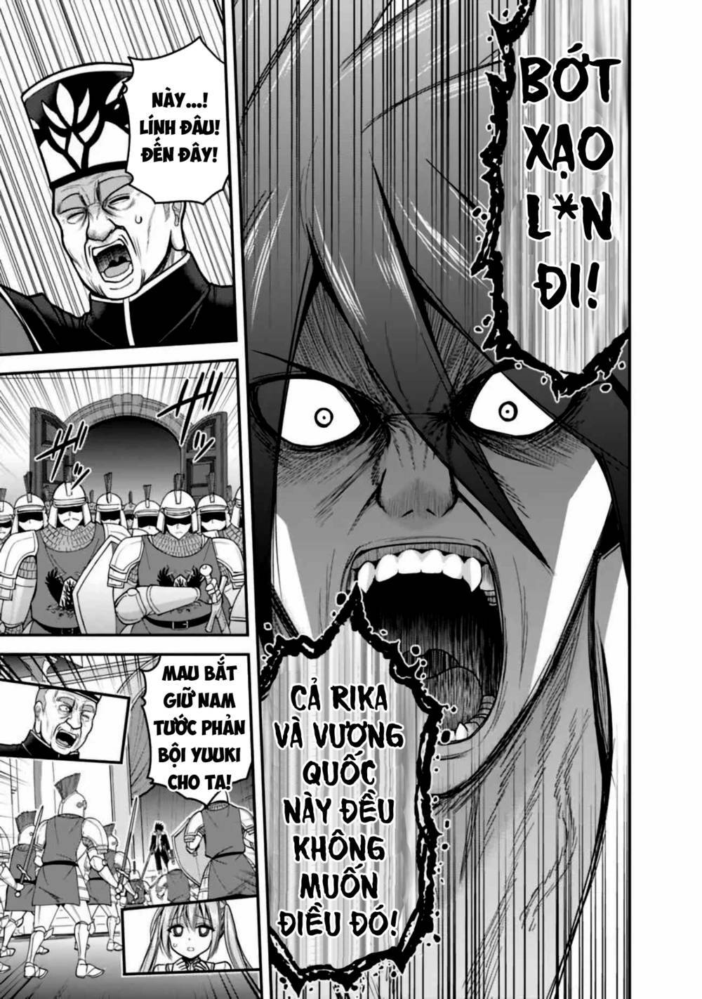 kujibiki tokushou: musou hāremu ken chapter 55 6