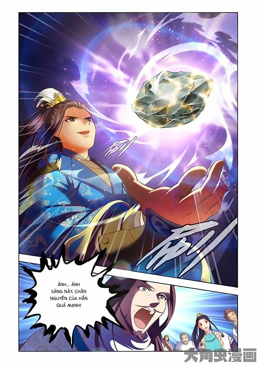 trạch thiên ký chapter 1.2 8