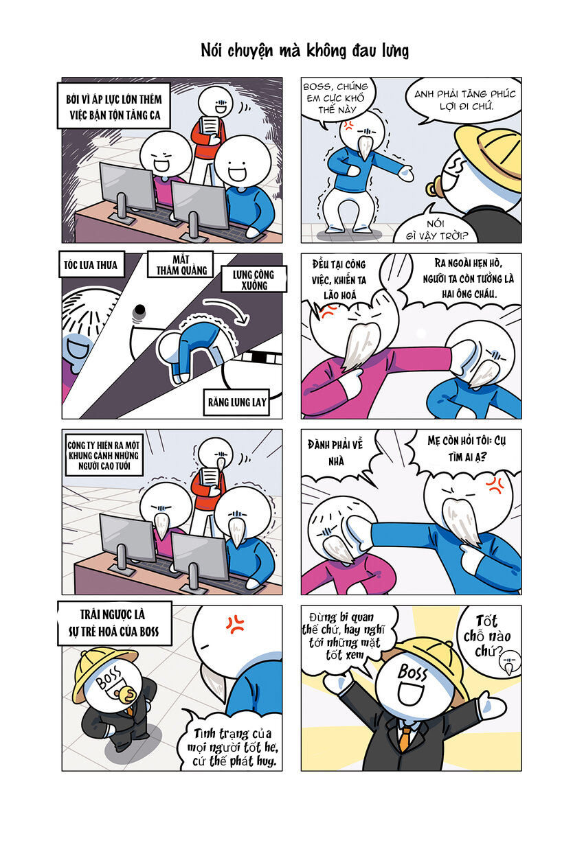 cố lên! công nhân xiao lan! chapter 1 11