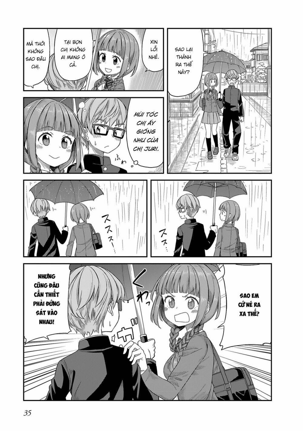 hinomoto sanshimai wa kamatte hoshii chapter 3 7